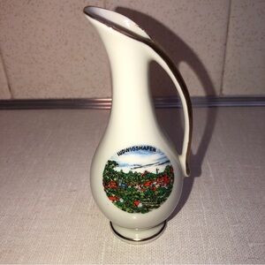 Ludwigshafen Germany Mini Vase‎ Ceramic VINTAGE